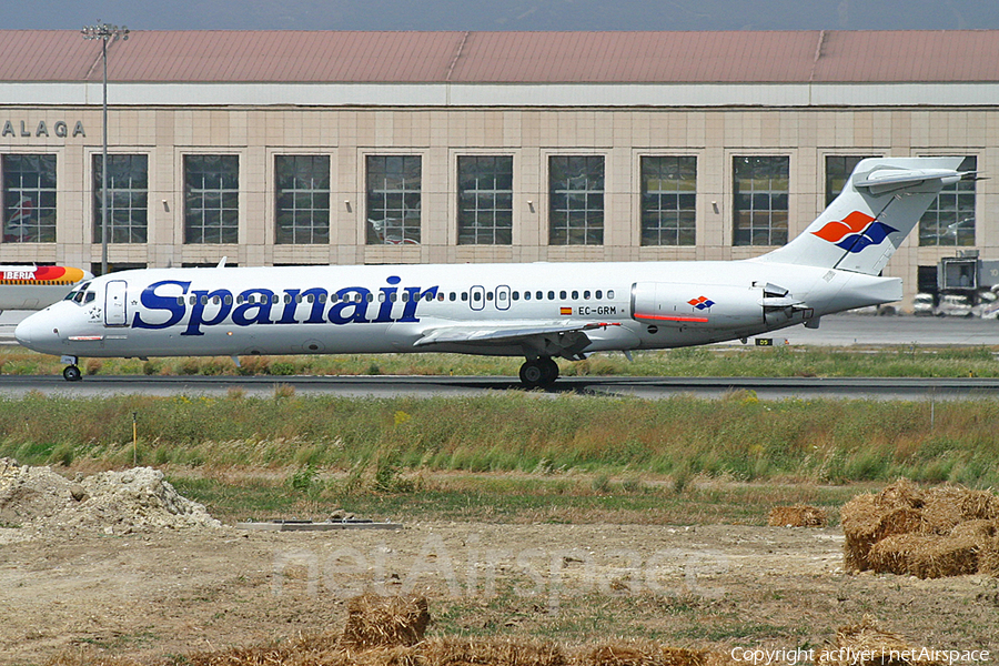 Spanair McDonnell Douglas MD-87 (EC-GRM) | Photo 306662