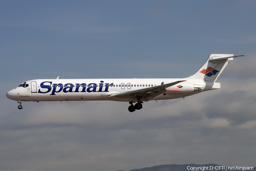 Spanair McDonnell Douglas MD-87 (EC-GRM) | Photo 164292