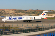 Spanair McDonnell Douglas MD-87 (EC-GRM) at  Madrid - Barajas, Spain