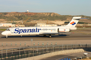 Spanair McDonnell Douglas MD-87 (EC-GRN) at  Madrid - Barajas, Spain