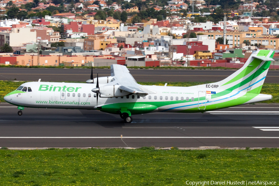 Binter Canarias ATR 72-202 (EC-GRP) | Photo 648045