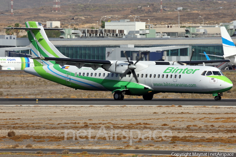 Binter Canarias ATR 72-202 (EC-GRP) | Photo 131935