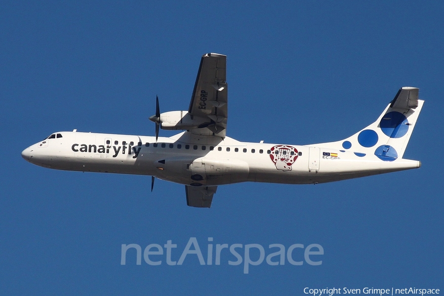 Canaryfly ATR 72-202 (EC-GRP) | Photo 105489