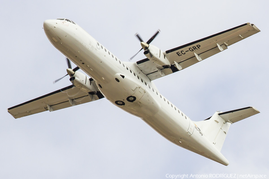 Canaryfly ATR 72-202 (EC-GRP) | Photo 128357