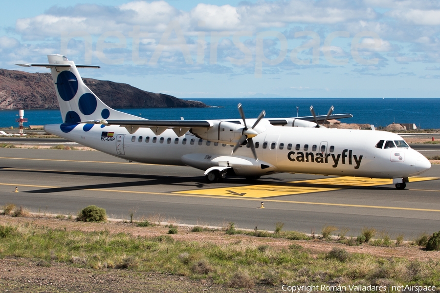 Canaryfly ATR 72-202 (EC-GRP) | Photo 338595