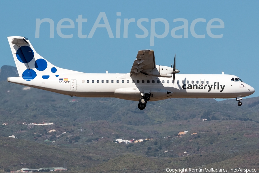 Canaryfly ATR 72-202 (EC-GRP) | Photo 340785