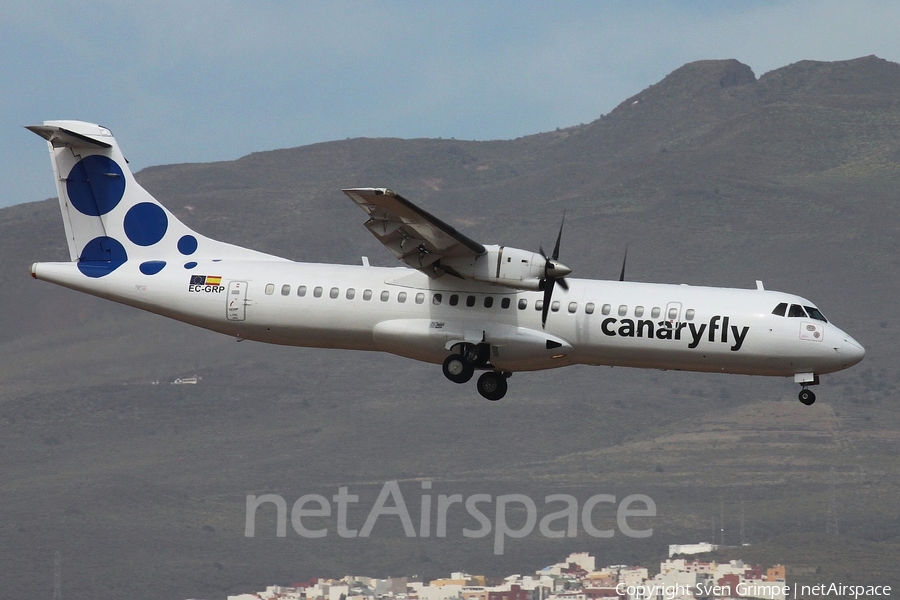 Canaryfly ATR 72-202 (EC-GRP) | Photo 74628