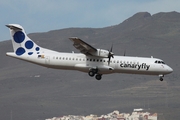 Canaryfly ATR 72-202 (EC-GRP) at  Gran Canaria, Spain
