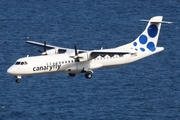 Canaryfly ATR 72-202 (EC-GRP) at  La Palma (Santa Cruz de La Palma), Spain