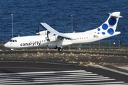 Canaryfly ATR 72-202 (EC-GRP) at  La Palma (Santa Cruz de La Palma), Spain