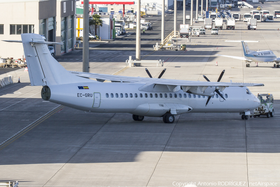 Canaryfly ATR 72-202 (EC-GRU) | Photo 151459