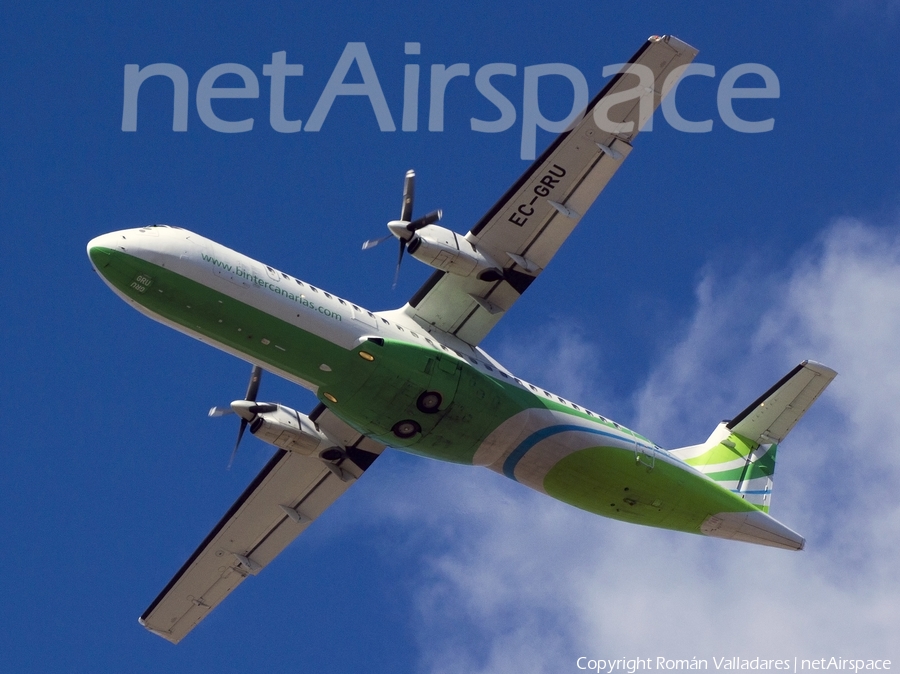 Canaryfly ATR 72-202 (EC-GRU) | Photo 338227