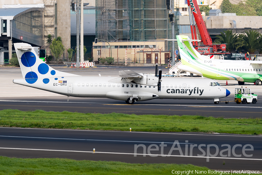 Canaryfly ATR 72-202 (EC-GRU) | Photo 131247