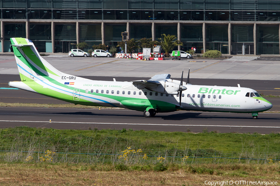 Binter Canarias ATR 72-202 (EC-GRU) | Photo 481296
