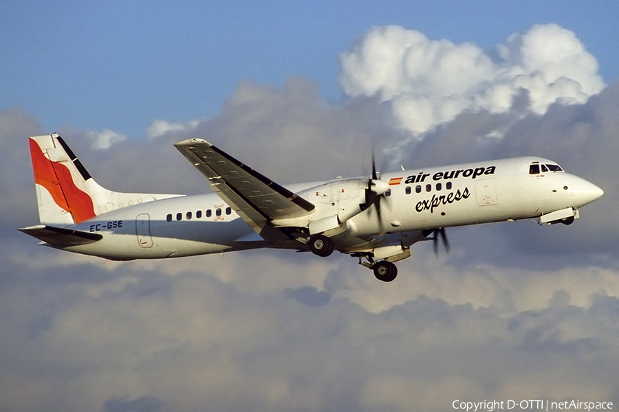 Air Europa Express (1998-2002) BAe Systems ATP (EC-GSE) | Photo 347250