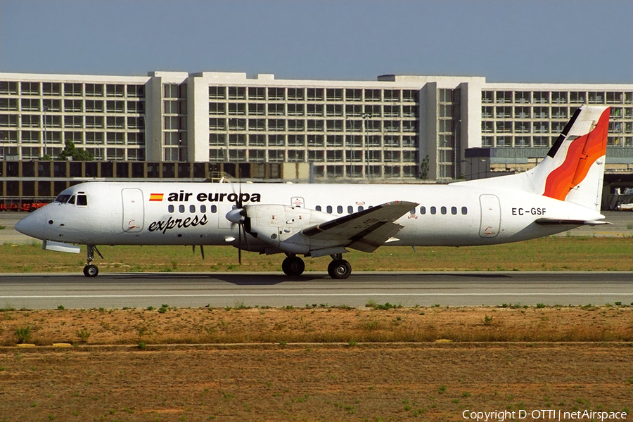 Air Europa Express (1998-2002) BAe Systems ATP (EC-GSF) | Photo 355933