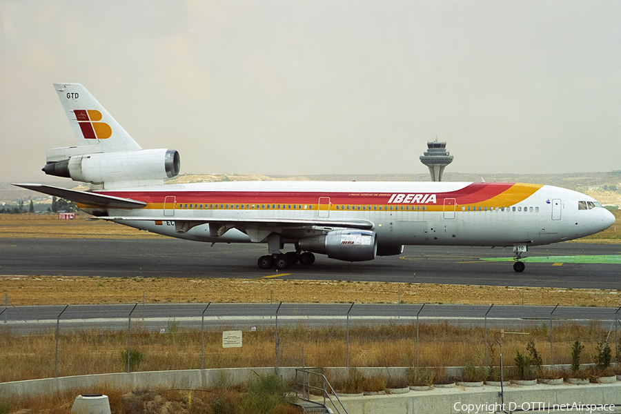 Iberia McDonnell Douglas DC-10-30 (EC-GTD) | Photo 493840