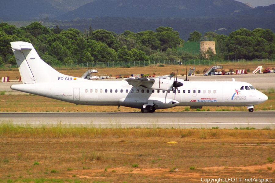 Air Nostrum ATR 72-211 (EC-GUL) | Photo 347236