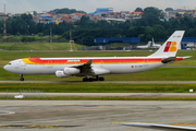 Iberia Airbus A340-313X (EC-GUP) at  Sao Paulo - Guarulhos - Andre Franco Montoro (Cumbica), Brazil