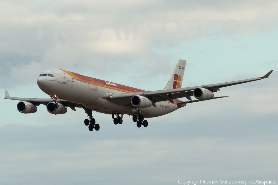 Iberia Airbus A340-313X (EC-GUP) | Photo 340819