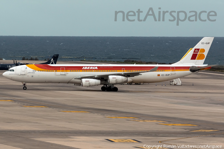 Iberia Airbus A340-313X (EC-GUP) | Photo 530120