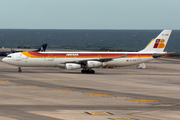 Iberia Airbus A340-313X (EC-GUP) at  Gran Canaria, Spain