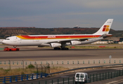 Iberia Airbus A340-313X (EC-GUP) at  Madrid - Barajas, Spain