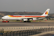 Iberia Airbus A340-313X (EC-GUP) at  Madrid - Barajas, Spain