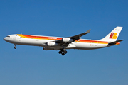 Iberia Airbus A340-313X (EC-GUP) at  Madrid - Barajas, Spain