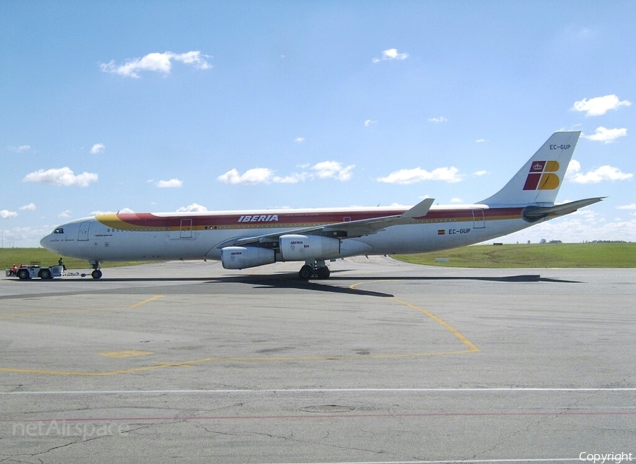 Iberia Airbus A340-313X (EC-GUP) | Photo 74339