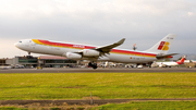 Iberia Airbus A340-313X (EC-GUP) at  San Jose - Juan Santamaria International, Costa Rica