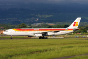 Iberia Airbus A340-313X (EC-GUP) at  San Jose - Juan Santamaria International, Costa Rica
