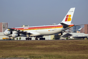 Iberia Airbus A340-313 (EC-GUQ) at  Guatemala City - La Aurora, Guatemala