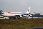 Iberia Airbus A340-313 (EC-GUQ) at  Guatemala City - La Aurora, Guatemala