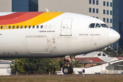 Iberia Airbus A340-313 (EC-GUQ) at  Guatemala City - La Aurora, Guatemala