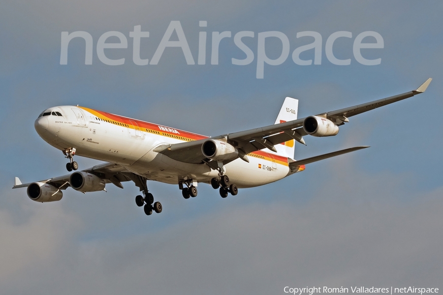 Iberia Airbus A340-313 (EC-GUQ) | Photo 340824