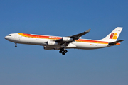 Iberia Airbus A340-313 (EC-GUQ) at  Madrid - Barajas, Spain