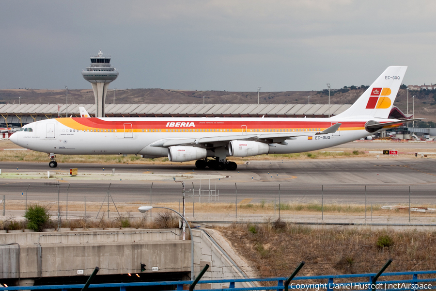Iberia Airbus A340-313 (EC-GUQ) | Photo 635879