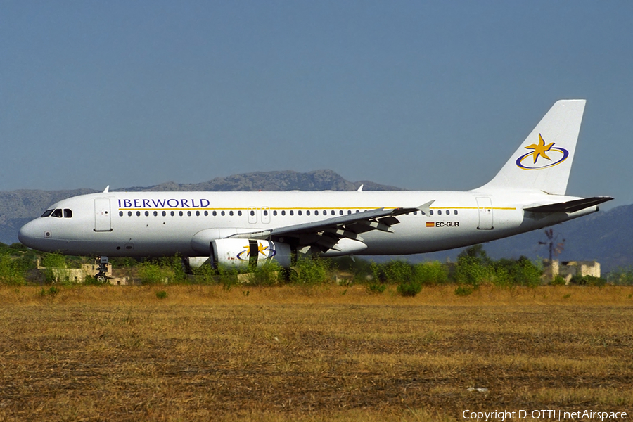 Iberworld Airbus A320-231 (EC-GUR) | Photo 354004