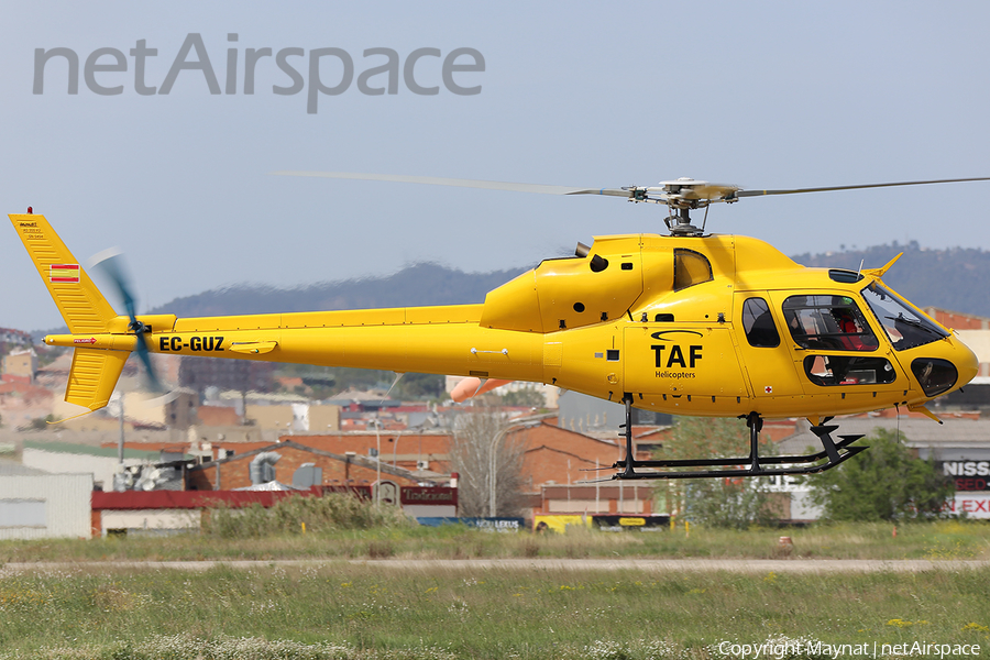 TAF Helicopters Aerospatiale AS355F2 Ecureuil II (EC-GUZ) | Photo 363258