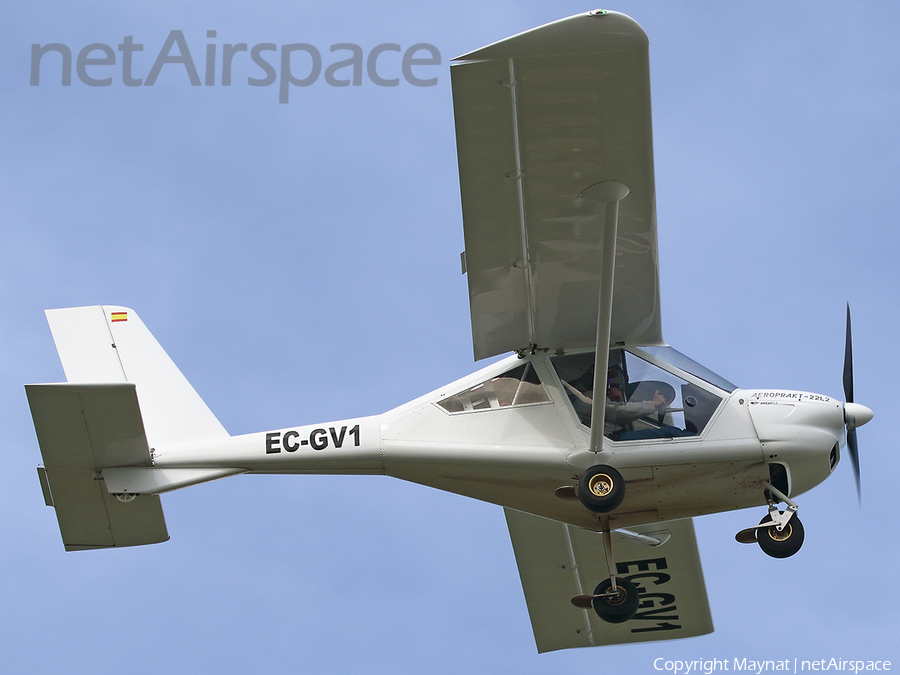 (Private) Aeroprakt A-22L Foxbat (EC-GV1) | Photo 252176