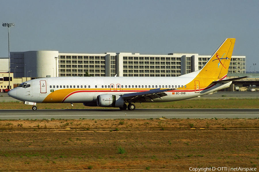 Futura International Airways Boeing 737-4Y0 (EC-GVB) | Photo 354685