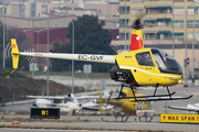 Aerolink Air Services Robinson R22 Beta (EC-GVF) at  Sabadell, Spain