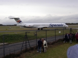 Spanair McDonnell Douglas MD-83 (EC-GVI) at  Manchester - International (Ringway), United Kingdom