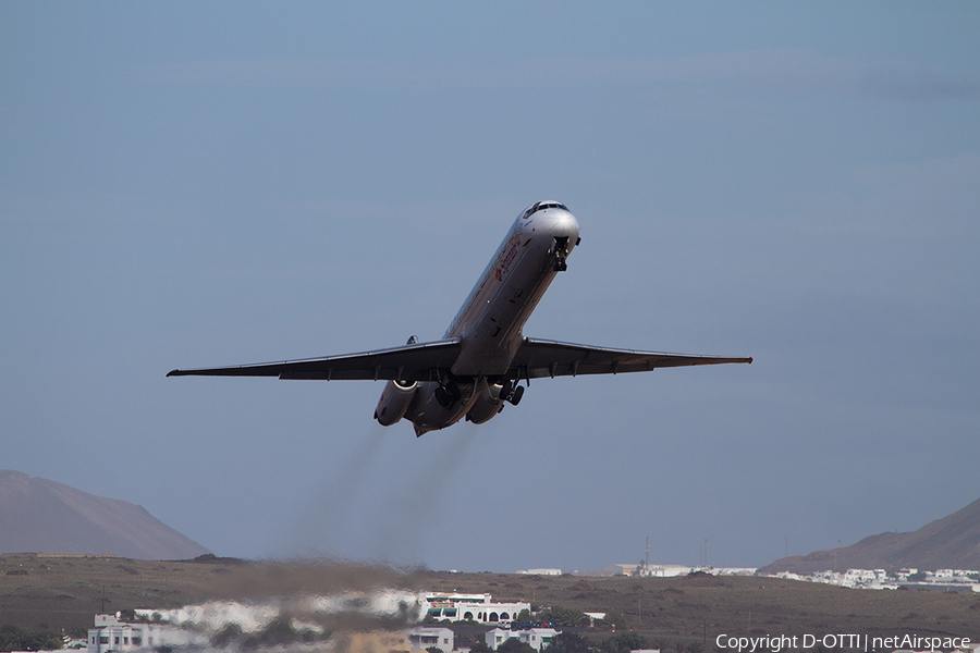 Spanair McDonnell Douglas MD-83 (EC-GVO) | Photo 328202