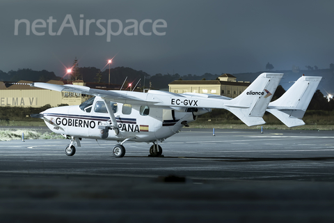 Eliance Aviation Cessna FTB337G Milirole (EC-GVX) at  Tenerife Norte - Los Rodeos, Spain