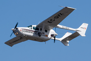 Eliance Aviation Cessna FTB337G Milirole (EC-GVX) at  La Palma (Santa Cruz de La Palma), Spain