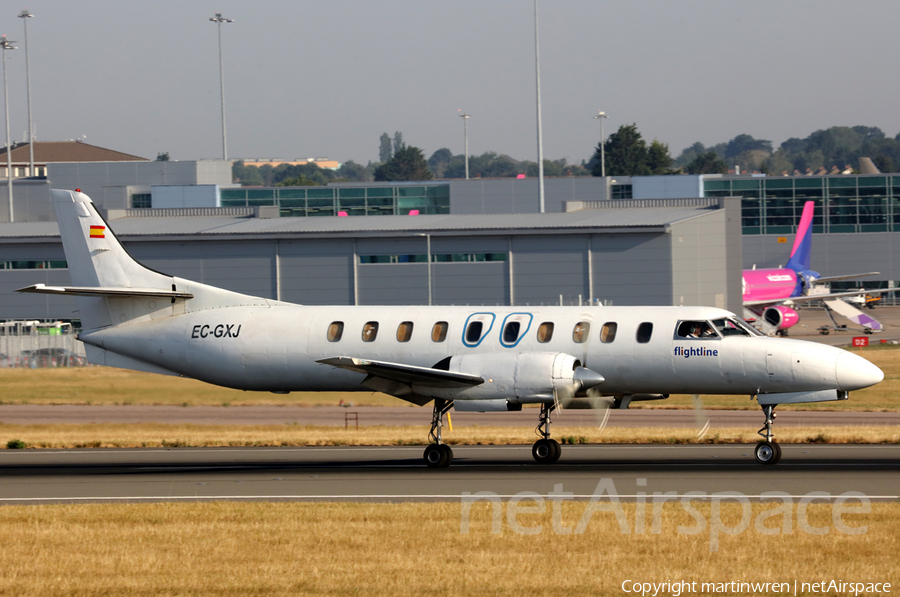 Flightline (Spain) Fairchild SA226TC Metro II (EC-GXJ) | Photo 257834