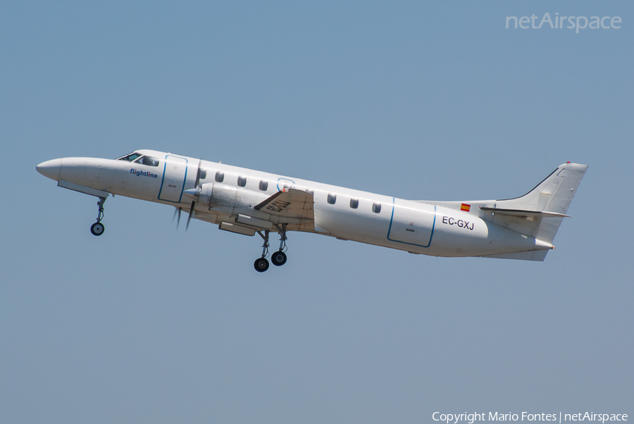 Flightline (Spain) Fairchild SA226TC Metro II (EC-GXJ) | Photo 288160