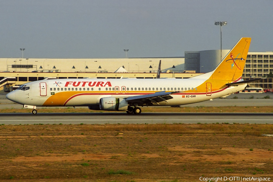 Futura International Airways Boeing 737-4Y0 (EC-GXR) | Photo 346346